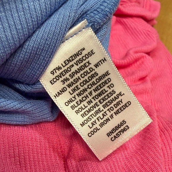 BP Bright Blue Tank Top EXTRA SMALL USED - Picture 7 of 9